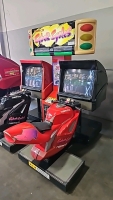 CYBER CYCLES TWIN RACING ARCADE GAME NAMCO - 4