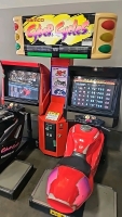 CYBER CYCLES TWIN RACING ARCADE GAME NAMCO - 5