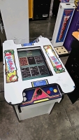 60 IN 1 CLASSIC GAMES BAR HEIGHT COCKTAIL TABLE BRAND NEW W/ LCD DIG DUG ART - 2