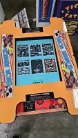 60 IN 1 CLASSIC GAMES BAR HEIGHT COCKTAIL TABLE BRAND NEW W/ LCD DONKEY KONG ART - 2