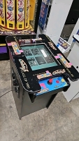 60 IN 1 MS PAC/ GALAGA BAR HEIGHT COCKTAIL TABLE ARCADE BRAND NEW BUILT W/ LCD MONITOR