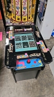 60 IN 1 MS PAC/ GALAGA BAR HEIGHT COCKTAIL TABLE ARCADE BRAND NEW BUILT W/ LCD MONITOR - 4