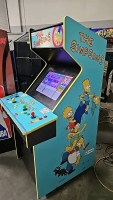 THE SIMPSONS 4 PLAYER BRAND NEW BUILD UPRIGHT ARCADE GAME - 2