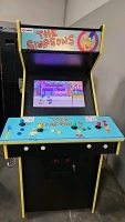 THE SIMPSONS 4 PLAYER BRAND NEW BUILD UPRIGHT ARCADE GAME - 4