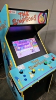 THE SIMPSONS 4 PLAYER BRAND NEW BUILD UPRIGHT ARCADE GAME - 6