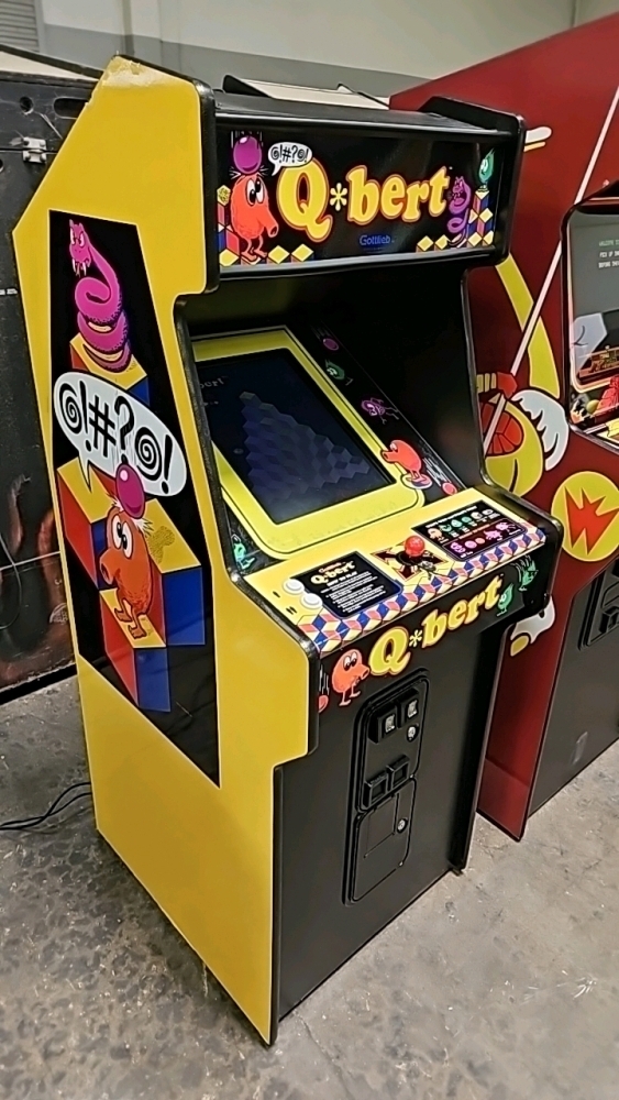 Q-BERT GOTTLIEB STYLE BRAND NEW BUILD UPRIGHT ARCADE GAME