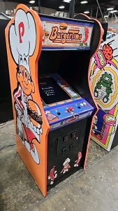 BURGERTIME CLASSIC BALLY STYLE BRAND NEW BUILD UPRIGHT ARCADE GAME