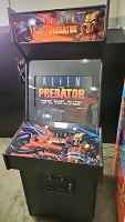 ALIEN vs. PREDATOR BRAND NEW BUILD SKINNY CAB UPRIGHT ARCADE GAME - 3