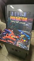 ALIEN vs. PREDATOR BRAND NEW BUILD SKINNY CAB UPRIGHT ARCADE GAME - 5