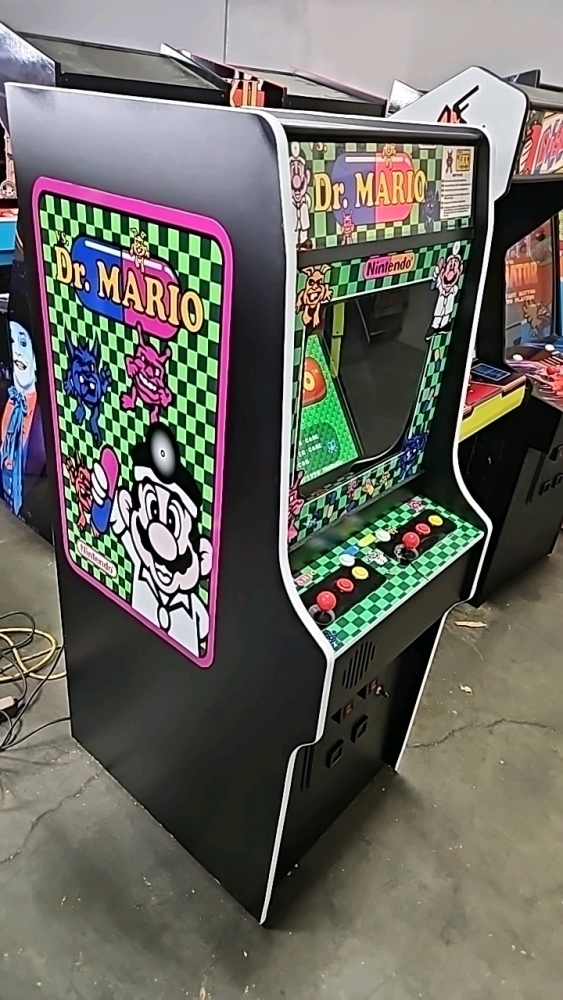 DR. MARIO NINTENDO STYLE BRAND NEW BUILD UPRIGHT ARCADE GAME