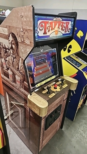 TAPPER BUDWEISER BRAND NEW BUILD UPRIGHT ARCADE GAME
