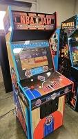 NBA JAM TOURNAMENT EDITION STYLE BRAND NEW BUILD ARCADE GAME UPRIGHT SKINNY CABINET - 2