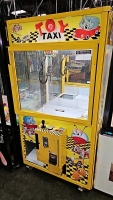 36" TOY TAXI PLUSH CLAW CRANE MACHINE W/ DBA SYL - 2