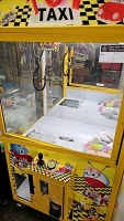 36" TOY TAXI PLUSH CLAW CRANE MACHINE W/ DBA SYL - 3