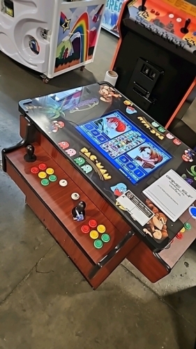 1033 IN 1 GAME ELF MULTICADE COCKTAIL TABLE ARCADE GAME BRAND NEW CHERRY WOOD