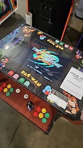 1033 IN 1 GAME ELF MULTICADE COCKTAIL TABLE ARCADE GAME BRAND NEW ...