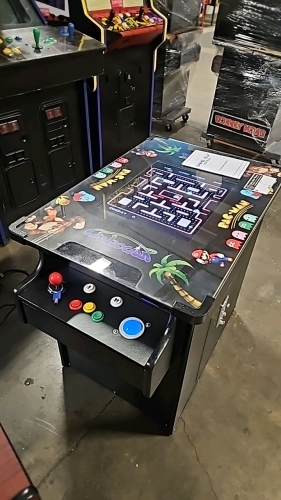 412 IN 1 MULTICADE COCKTAIL TABLE ARCADE GAME BRAND NEW BLACK CAB