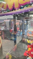 TOY MART ICE PLUSH CLAW CRANE MACHINE - 4