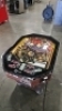 FOXY LADY COCKTAIL TABLE PINBALL MACHINE GAME PLAN