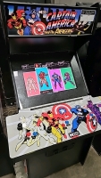 CAPTAIN AMERICA AND THE AVENGERS NEW BUILD CABINET WITH MULTI - 3