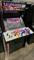 CAPTAIN AMERICA AND THE AVENGERS NEW BUILD CABINET WITH MULTI - 5