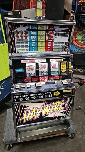 HAYWIRE ANTIQUE SLOT MACHINE PROJECT IGT