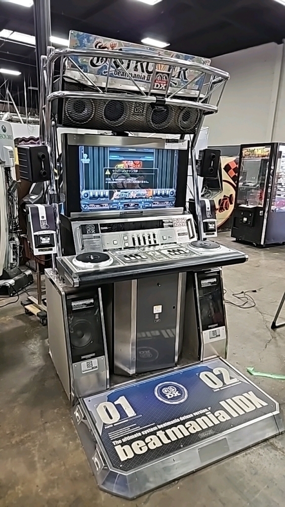 BEATMANIA II DX 29 BEAT CAST KONAMI MUSIC RYTHYM ARCADE GAME