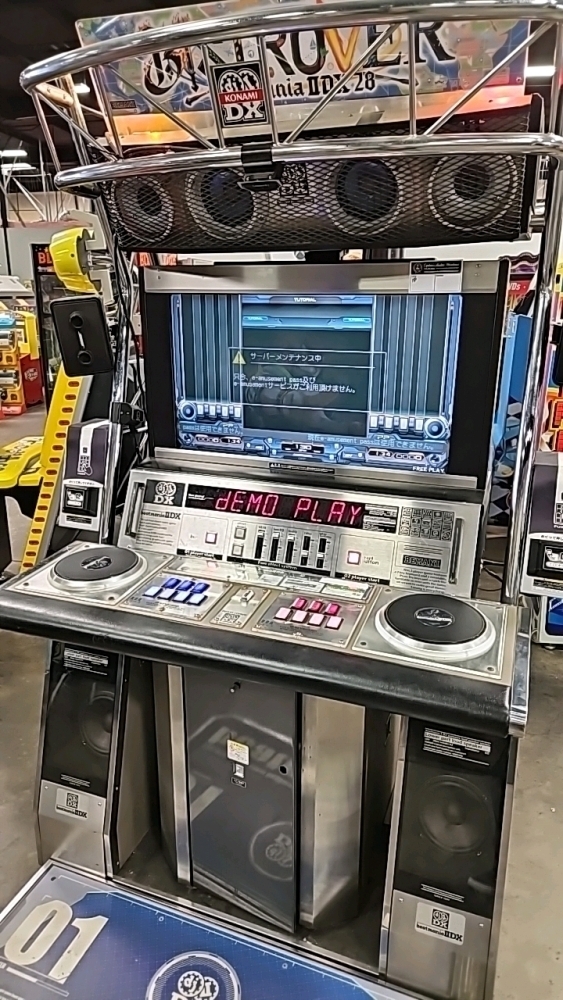 beatmania II DX ポータブル Beatmania II DX 29 Retro Musical Video Games-Tomy Arcade