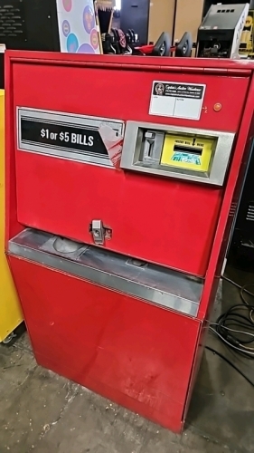 ROWE BC3500 DOLLAR BILL CHANGER MACHINE W/ MARS DBA