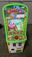 AMUZY MINI SINGLE BUTTON STOP GREEN ARCADE GAME #3