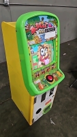 AMUZY MINI SINGLE BUTTON STOP GREEN ARCADE GAME #3 - 4