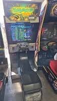 VAPOR TRX SITDOWN RACING ARCADE GAME ATARI - 3