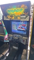 VAPOR TRX SITDOWN RACING ARCADE GAME ATARI - 4