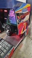 SEGA TURBO DELUXE SITDOWN RACING ARCADE GAME CLASSIC - 4