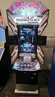 SOUND VOLTEX VIVID WAVE EXCEED GEAR MUSIC RYTHYM ARCADE GAME KONAMI BEMANI - 2