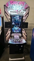 SOUND VOLTEX VIVID WAVE EXCEED GEAR MUSIC RYTHYM ARCADE GAME KONAMI BEMANI - 3