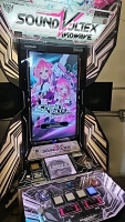 SOUND VOLTEX VIVID WAVE EXCEED GEAR MUSIC RYTHYM ARCADE GAME KONAMI BEMANI - 6