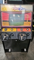 DRAG RACE CLASSIC TWO PLAYER ARCADE GAME KEE GAMES ATARI B/W MONITOR - 5