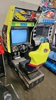 SEGA DAYTONA 2 BATTLE ON THE EDGE RACING ARCADE GAME - 3