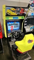 SEGA DAYTONA 2 BATTLE ON THE EDGE RACING ARCADE GAME - 5