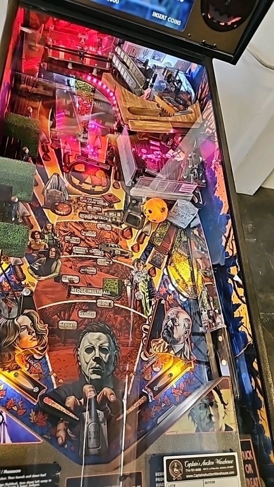 HALLOWEEN LIMITED EDITION PINBALL MACHINE SPOOKY PINBALL