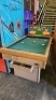 SCORE POOL WILLIAMS CLASSIC SLATE TOP ARCADE POOL TABLE GAME ANTIQUE E.M. - 2