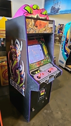 ALIEN SYNDROME DEDICATED SEGA ARCADE GAME CLASSIC RARE!!