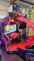 CRUISIN' BLAST SITDOWN RACING ARCADE GAME RAW THRILLS - 6