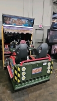 THE MYSTERIOUS ISLAND MOTION DELUXE ARCADE GAME