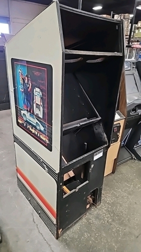 SPYHUNTER ARCADE GAME CABINET BOX ONLY BALLY MIDWAY