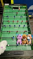 FOOSBALL SOCCER THEME COIN OP TABLE