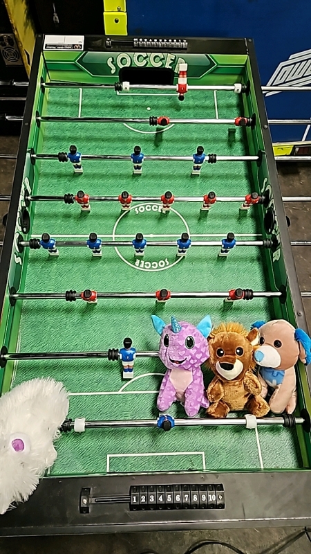 FOOSBALL SOCCER THEME COIN OP TABLE