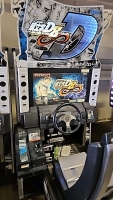 INITIAL D8 SINGLE SITDOWN RACING ARCADE GAME SEGA LINKABLE - 3