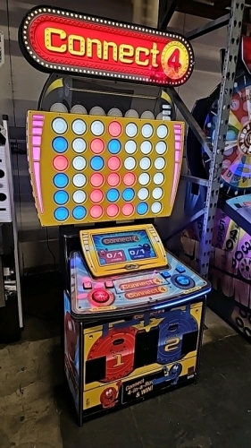 CONNECT 4 STANDARD SIZE UPRIGHT REDEMPTION GAME BAYTEK